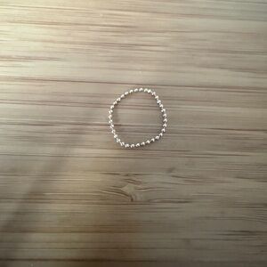 Catbird Little Disco Gold Chain ring, 5